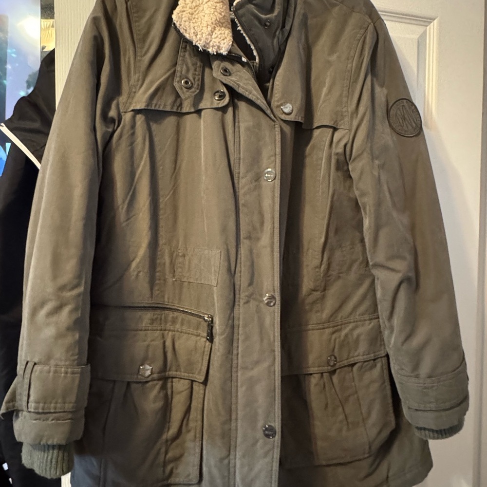 DKNY Khaki Utility Jacket